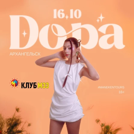 Дора в Архангельске 16 октября