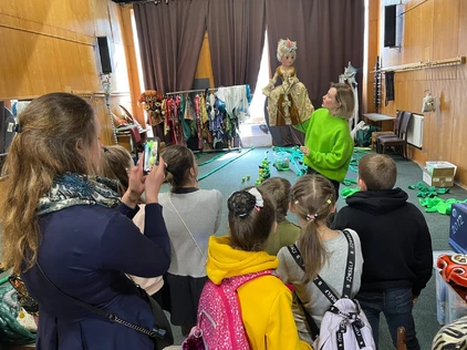 Экскурсия в закулисье Кукольного Театра Сказок 7-12 лет