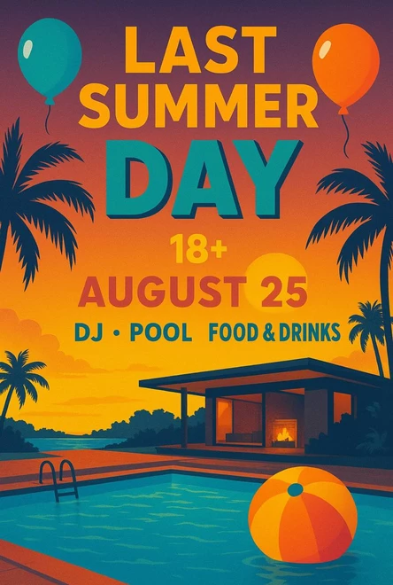 Last summer day