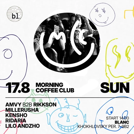 Morning Coffee Club x Blanc
