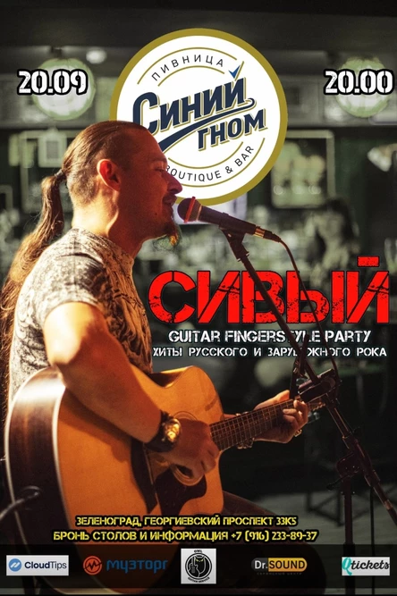Сивый. Guitar fingerstyle