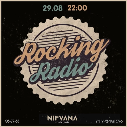 ROCKING RADIO | NIRVANA • COVER PUB