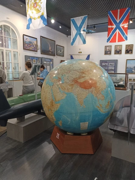 Экскурсия «Происшествие в музее» в Центральном военно-морском музее 8-12 лет