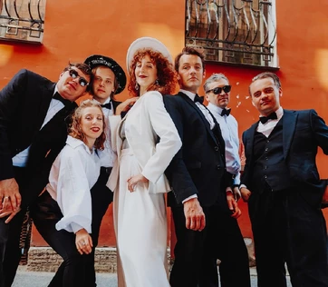 Вера Егорова и группа THE BIG BUDDY BAND