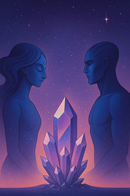 BORN TO BE COSMIC LOVERS
