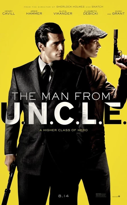 The man from U.N.C.L.E.