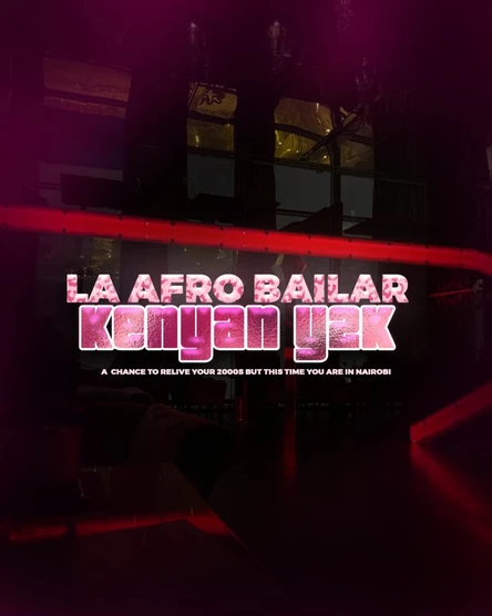LA AFRO  BAILAR - KY2K