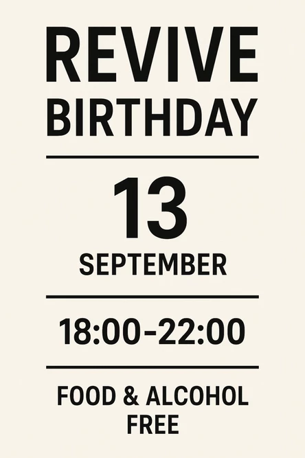 Revive birthday :)