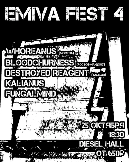 EMIVA FEST 4 | 25.10 | Diesel Hall