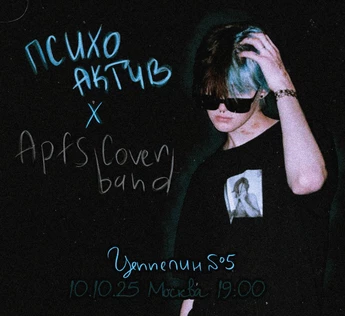 Психоактив х APFS Cover band