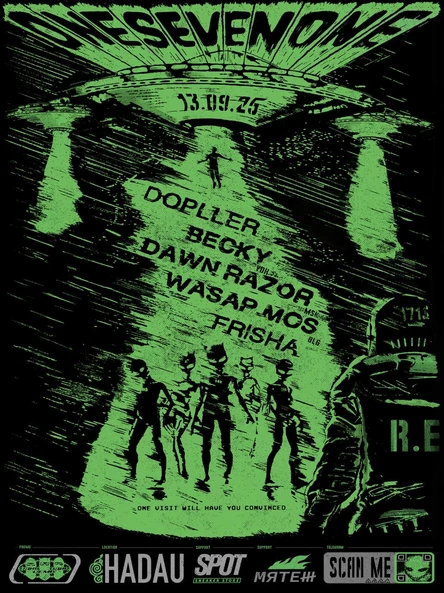 171 / DAWN RAZOR / WASAP MOS / BECKY