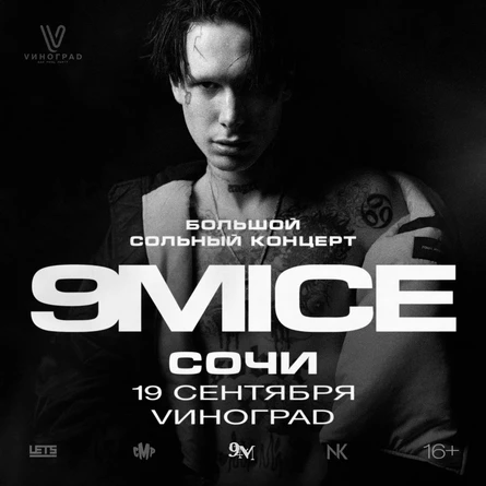 9mice в Сочи | Большой сольный концерт