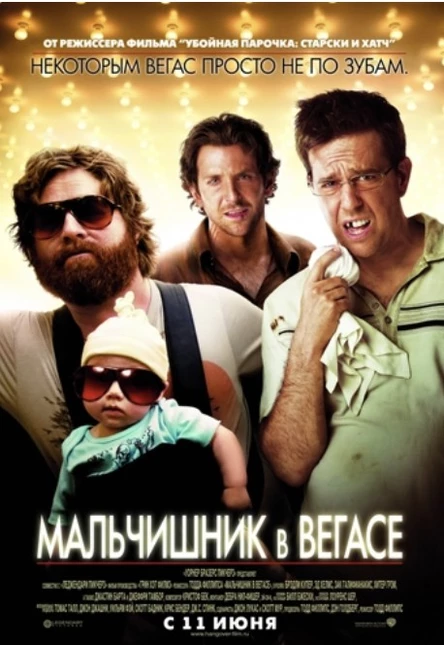 Кинопоказ дымный "Мальчишник в Вегасе"