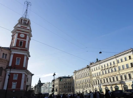 Вертикаль Невского проспекта: Башня Городской думы