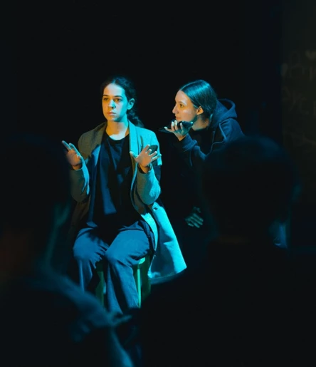 ЗАПУСК Театральной лаборатории с режиссером Ксенией Овчинниковой