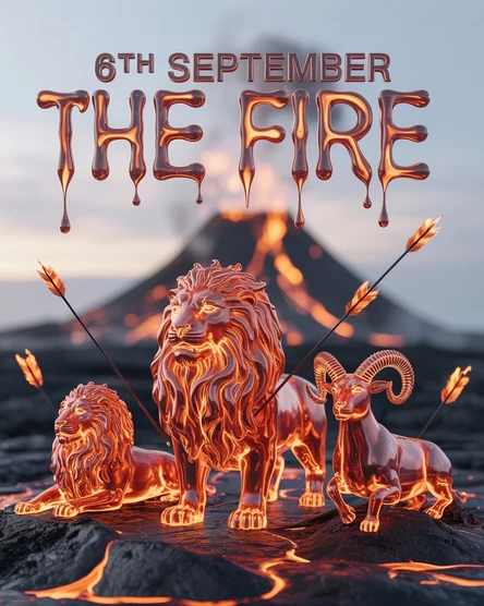 Интервал: The Fire (Знаки Огня)