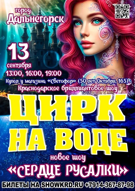 Цирк на воде Дальнегорск