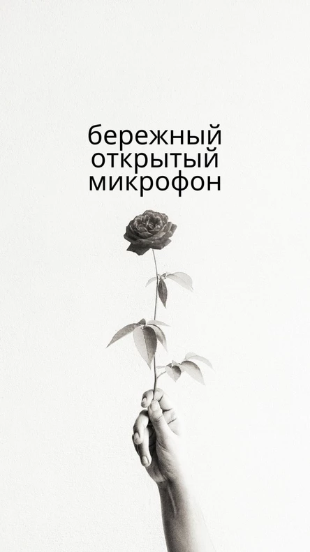 Бережный микрофон