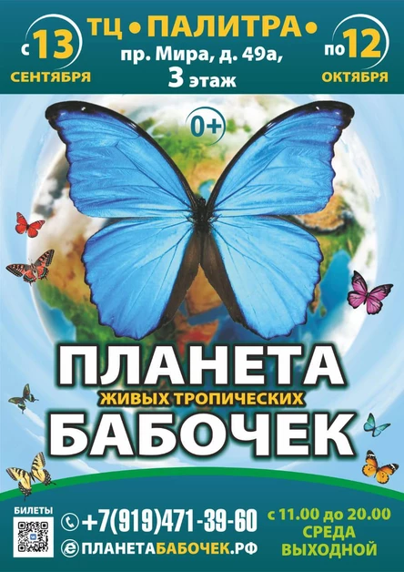 «Планета живых бабочек»