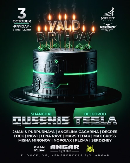 VALD Birthday