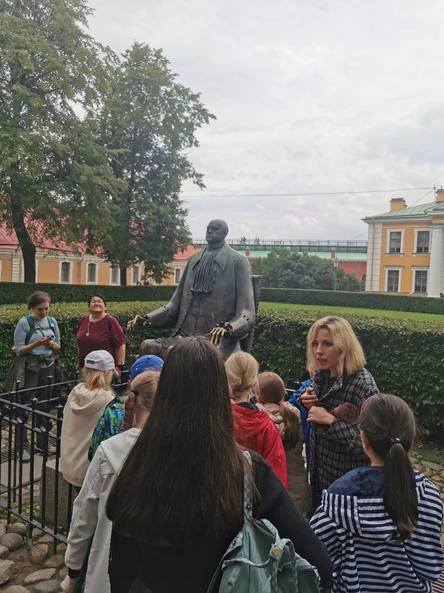 Экскурсия "Петропавловская крепость" с Татьяной 10-13 лет