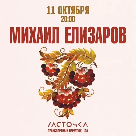 Михаил Елизаров