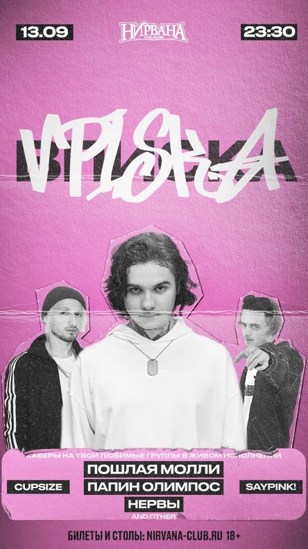 Вписка