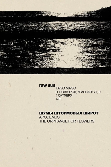 04.10 Шумы Штормовых Широт • Apodemus • the orphanage for flowers