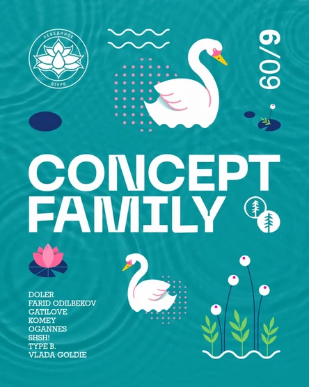 Concept Family - Swan Lake