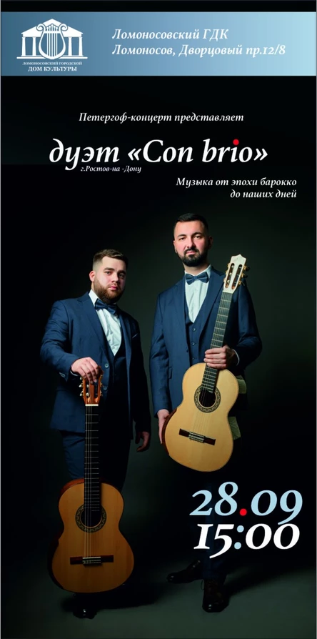 Дуэт гитаристов “Con brio”