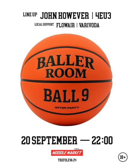 BALL 9 AFTERPARTY