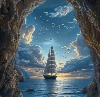 Органные путешествия в Люблино. Орган и скрипка: Морская фантазия.