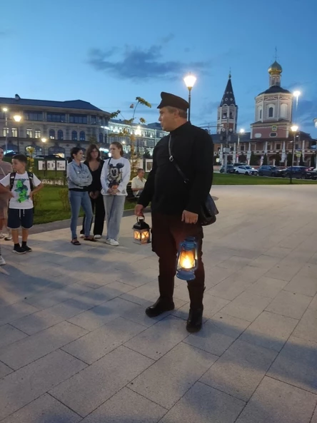 Экскурсия "Сказки старого фонарщика". Район Музейной площади