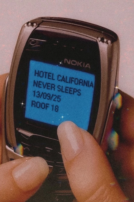 13.09 Hotel California | Вечеринка на крыше
