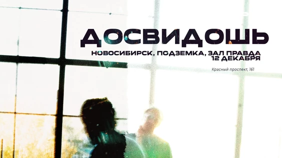 Досвидошь в Новосибирске / 12 декабря