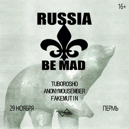 RUSSIA BE MAD | 29 Ноября | Пермь