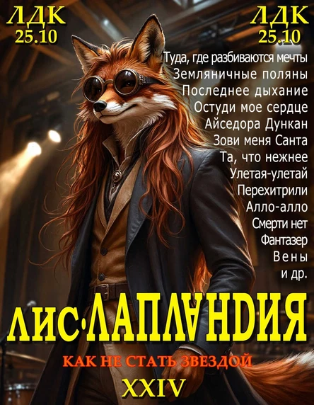 ЛИС и ЛАПЛАНДИЯ XXIV