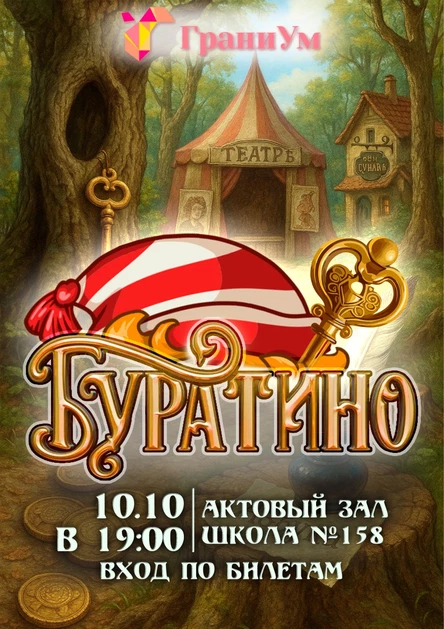 Открытие 5 -го творческого сезона "Буратино"