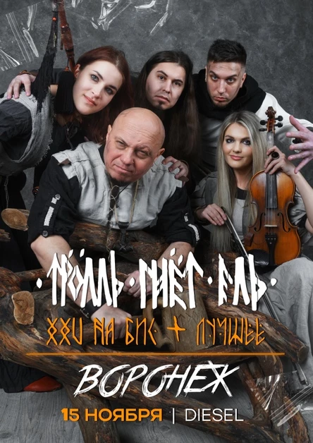 ТРОЛЛЬ ГНЁТ ЕЛЬ | ВОРОНЕЖ | 15.11.2025