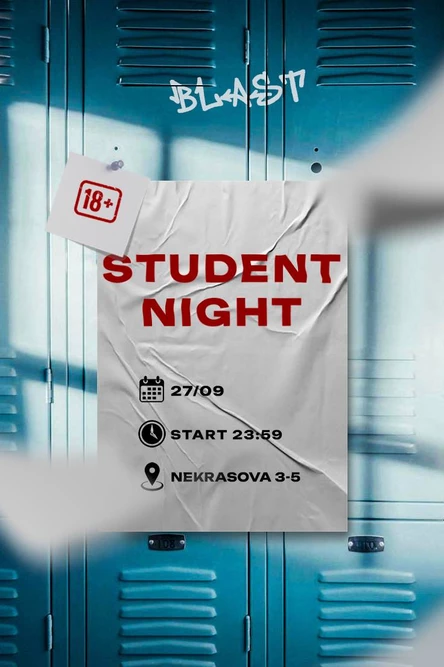 Blast Student Night
