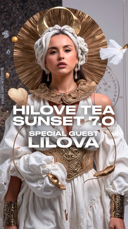 HILOVE TEA SUNSET 7.0 - КОНЦЕРТ LILOVA MUSIC