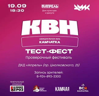 Проверочный фестиваль «Тест-Фест»