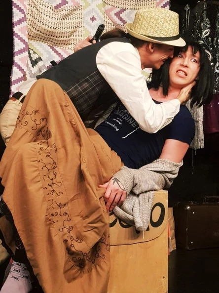 "Свободная пара" по пьесе Дарио Фо и Франки Раме