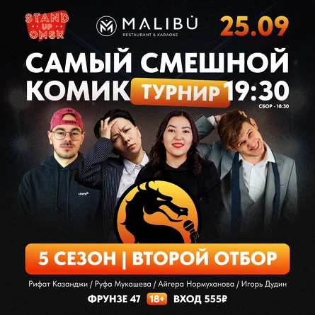 Самый смешной комик. Второй отбор