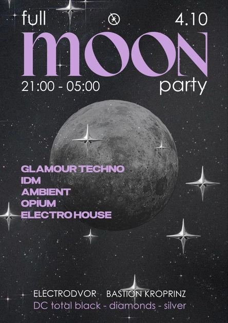 FULL MOON party