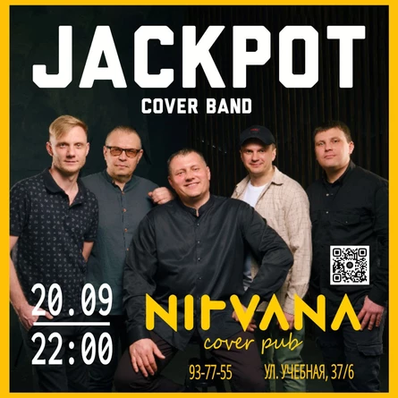 JACKPOT | NIRVANA • COVER PUB