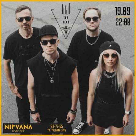 THE BEES | NIRVANA • COVER PUB