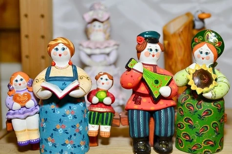 Этнографический музей игровое занятие «Русская народная игрушка» 7-10 лет