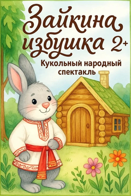 Зайкина избушка