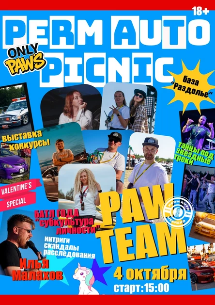 Perm Auto Picnic